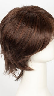 CHESTNUT | Dark and Bright Auburn Evenly Blended