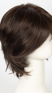 COFFEE-LATTE | Dark Brown with Evenly Blended Honey Brown Highlights