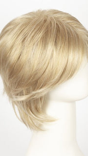 CREAMY-BLONDE | Platinum and Light Gold Blonde Evenly Blended