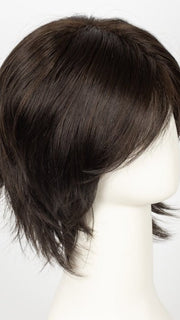 DARK-CHOCOLATE | Dark Brown and Medium Brown Evenly Blended