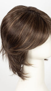MARBLE-BROWN-R | Dark Brown Root with Medium Brown and Light Honey Brown