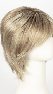 ROSE-GOLD-R | Blond Base with Reddish Highlights and Dark Roots