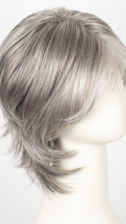 SILVER-STONE | Dark Brown Base with Multi Grey Shades Blended