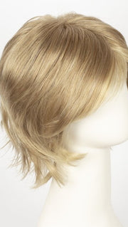 SPRING-HONEY-T | Honey Blonde and Gold Platinum Blonde Blended and Tipped with Lighter Ends
