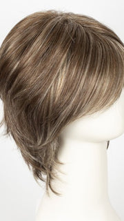 FROSTI-BLONDE | Platinum Blonde and Light Ash Brown evenly blended