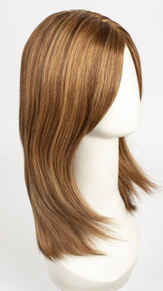 6F27 CARAMEL RIBBON | Brown with Light Red-Gold Blonde Highlights & Tips
