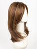 FS6/30/27 TOFFEE TRUFFLE | Brown, Medium Red-Gold, Medium Red-Gold Blonde Blend with Medium Red Gold Blonde Bold Highlights
