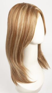 FS26/31 CARAMEL SYRUP | Medium Natural Red Brown with Medium Red Gold Blonde Bold Highlights