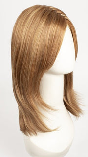 FS27 STRAWBERRY SYRUP | Medium Red-Gold Blonde with Gold Blonde Bold Highlights