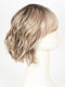 36/25/23/R6 MOON DUST | Dark salt and pepper base with blended golden blonde and cool platinum tones, shaded with Dark Roots