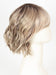 36/25/23/R6 MOON DUST | Dark salt and pepper base with blended golden blonde and cool platinum tones, shaded with Dark Roots