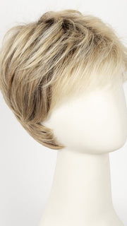 SANDY BLONDE ROOTED 26.16.25 | Medium Blonde and Light/Lightest Golden Blonde blend with Shaded Roots