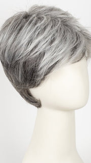 SALT/PEPPER-MIX 44.61.39 | Dark Brown and 35% Grey blend with Pure White Highlights 