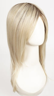 LIGHT-CHAMPAGNE-ROOTED 23.25.24 | Lightest Pale Blonde and Lightest Golden Blonde with Lightest Ash Blonde Blend and Shaded Roots  Edit alt text