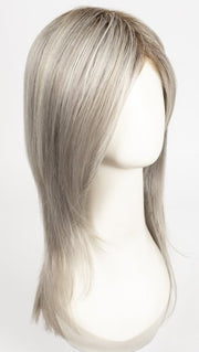 METALLIC-BLONDE-ROOTED 101.60.51 | Pearl Platinum, Pearl White, and Grey Blend with Shaded Roots 