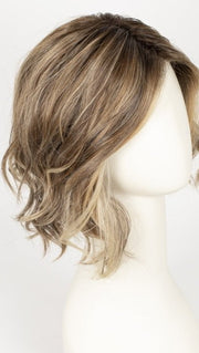 BEIGE-MULTI-SHADED 14.22.12 | Lightest Brown and Medium Ash Blonde blend with Light Neutral Blonde and Shaded Roots