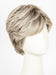 GF19-23SS BISCUIT | Light Ash Blonde Evenly Blended with Cool Platinum Blonde with Dark Roots
