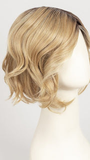 GF14-88SS GOLDEN WHEAT | Dark Blonde evenly Blended with Pale Blonde Highlights and Dark Roots