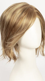 R14/25 HONEY GINGER | Dark Blonde Evenly Blended with Ginger Blonde