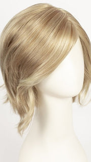 R14/88H GOLDEN WHEAT | Dark Blonde Evenly Blended with Pale Blonde Highlights