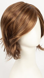 R3025S+ SS GLAZED CINNAMON | Medium Auburn with Ginger Blonde Highlights on Top