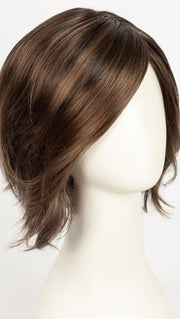 SS9/30 SS COCOA | Dark Brown with Subtle Warm Highlights with Dark Brown Roots