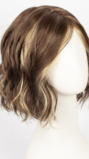 CARAMELKISS | Golden Brown with Light Copper Blonde Highlights