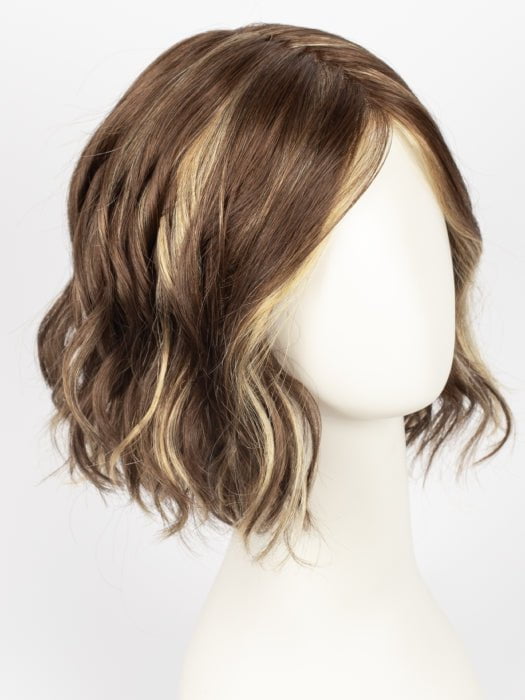 CARAMELKISS | Golden Brown with Light Copper Blonde Highlights
