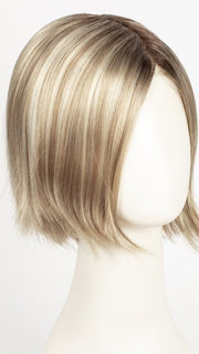 RH1488RT8 | Highlighted Copper Blonde with Golden Brown Roots