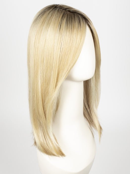 SANDY BLONDE ROOTED 26.22.16 | Light Golden Blonde, Light Neutral Blonde and Medium Blonde Blend with Shaded Roots