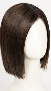 COFFEE BROWN ROOTED 6.8.4 | Dark Brown, Medium Brown and Darkest Brown with Dark Shaded Roots