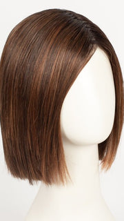 CINNAMON BROWN ROOTED 33.30.130 | Dark Auburn, Light Auburn and Deep Copper Brown with Dark Shaded Roots
