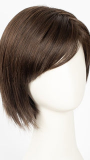GINGER-BROWN | Medium Auburn Evenly Blended with Medium Brown
