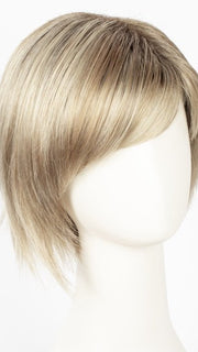 ROSE-GOLD-R | Blond Base with Reddish Highlights and Dark Roots