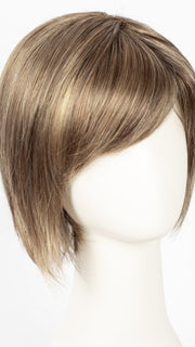 BRONZE-HAZELNUT-R | Dark Brown Root with a blend of Warm Blonde, Cool Light Blonde and Dark Brown