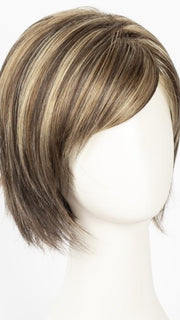 CHOCOLATE-FROST | Dark Brown Base with Honey Blonde and Platinum highlights