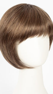 MAPLE-FROST | Medium Brown Blended with Light Browns and Frost Undertones Rooted with Chocolate Brown