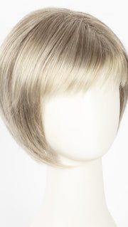 ICE-BLOND | Ashy Blonde Base with White Gold Tips with Highlights around face
