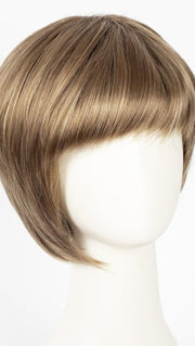 MOCHACCINO-R | Rooted Medium Warm Blonde with Chocolate Undertones and Creamy Blonde Highlights