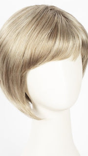 ROSE-GOLD-R | Blond Base with Reddish Highlights and Dark Roots