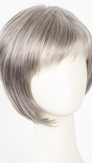 SILVER-STONE | Dark Brown Base with Multi Grey Shades Blended