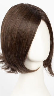 DARK CHOCOLATE ROOTED 6.4.9 | Dark Brown and Darkest Brown with Warm Brown Blend and Shaded Roots