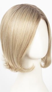 CHAMPAGNE ROOTED 22.16.25 | Light Neutral Blonde and Medium Blonde with Lightest Golden Blonde Blend and Shaded Roots
