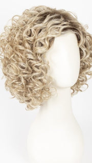 RL19/23SS SHADED BISCUIT | Light Ash Blonde Evenly Blended with Cool Platinum Blonde with Dark Roots
