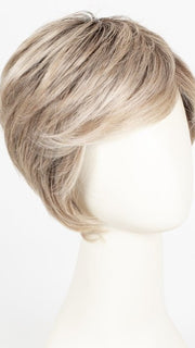 RL19/23SS SHADED BISCUIT | Light Ash Blonde Evenly Blended with Cool Platinum Blonde with Dark Roots