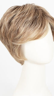 RL14/22SS SHADED WHEAT | Dark Blonde Evenly Blended with Platinum Blonde with Dark Roots