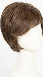 RL6/8 DARK CHOCOLATE | Medium Brown Evenly Blended with Warm Medium Brown