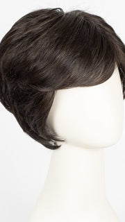 RL2/4 OFF BLACK | Black Evenly Blended with Dark Brown Highlights