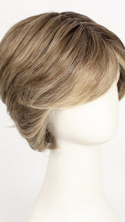 RL10/22SS SHADED ICED CAPPUCCINO | Light Brown shaded with Medium Blonde