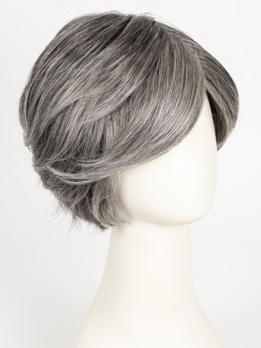 RL511 SUGAR & CHARCOAL | Steel Gray with Subtle Light Gray Highlights at the Front